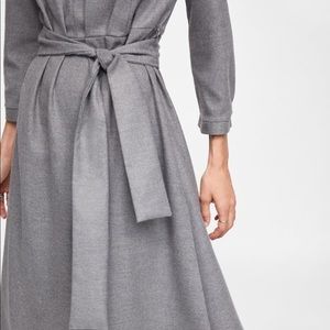 Zara Pleated Dress